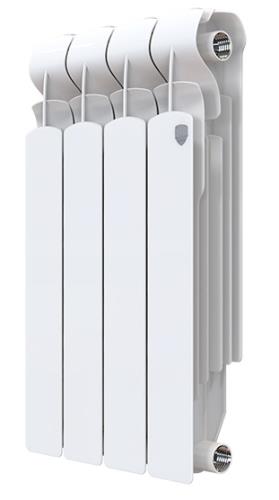 Радиатор отопительный биметаллический Royal Thermo, Indigo Super 500, 100мм/04