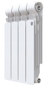 Радиатор отопительный биметаллический Royal Thermo, Indigo Super 500, 100мм/04