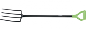 Вилы садовые Palisad 4-х рогие, с черенком/ручкой