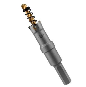 Коронка по металлу твердосплавная VERTEX, 16 мм