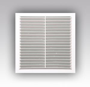 Решетка вытяжная АВС 234х234 бел ЭРА