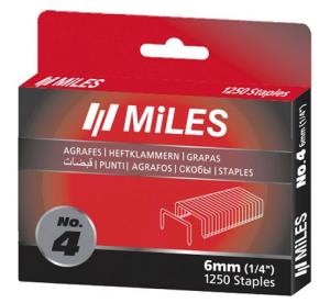 Скоба Miles, тип 140, 12мм, 1250шт