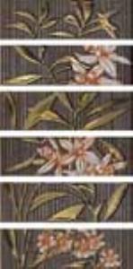 Плитка керам L. KIRI T MIX 7.5*25