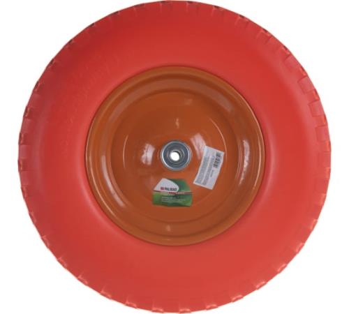 Колесо полиуретановое PALISAD 4.80/4.00-8, длина оси 90 мм, подшипник 12 мм