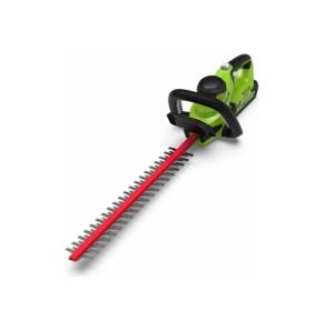 Кусторез аккумуляторный Greenworks G40HT61, 40V, нож-60см, рез-27мм, без ЗУ и АКБ