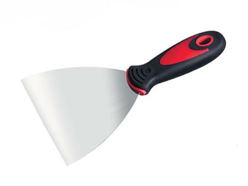 Лопатка Matrix шпательная, нержавеющая,3-комп. ручка 150 мм, 