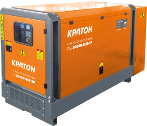 Генератор дизельный Кратон DG-30000-ESS-3P, ПОЖ,доп. фильтры и ремень
