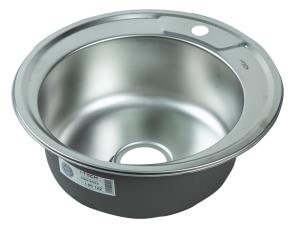 Мойка I-TECH круглая Ф490х180х0,8 мат