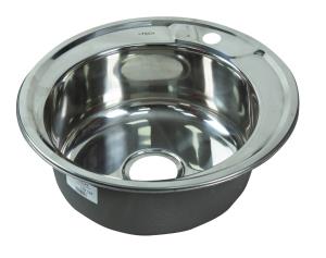 Мойка I-TECH круглая Ф490х180х0,8 пол