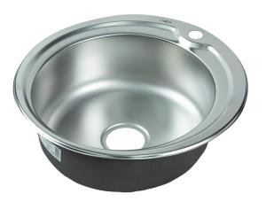 Мойка I-TECH круглая Ф510х180х0,8 мат