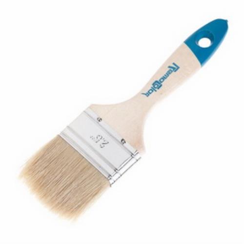 Кисть РемоКолор Professional Евро плоск, для всех видов ЛКМ, нат щетина, дер ручка, 1,5-38мм