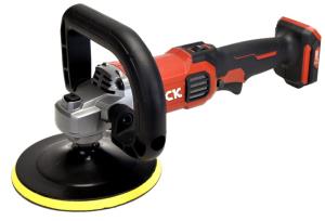 Машина шлифовальная угловая аккумуляторная (полировальная) DCK KDSP02-180, 180мм,18В, 500-3000об/мин, без Акб и З/У