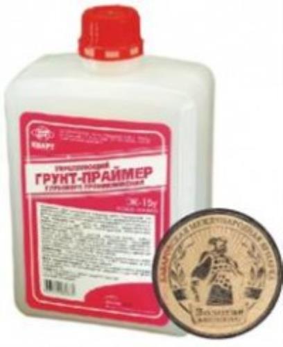 Грунт праймер Кварт ЭК-15у, укрепл, 1,8кг