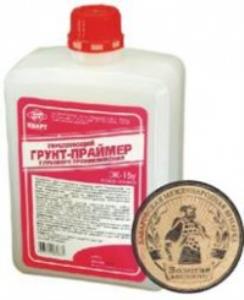 Грунт праймер Кварт ЭК-15у, укрепл, 1,8кг