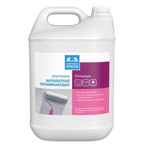 Грунтовка ТЕКС Оптимум, проник, акрилатная, 10кг