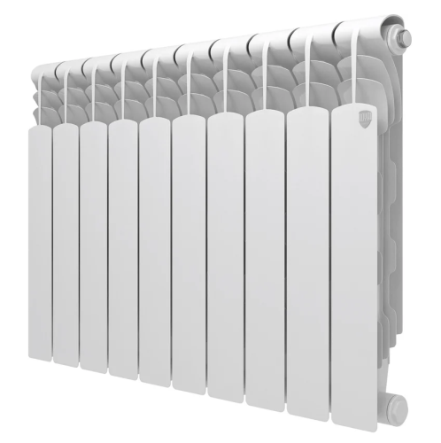 Радиатор отопительный биметаллический Royal Thermo Revolution Bimetall 500 2.0 – 10 секц.