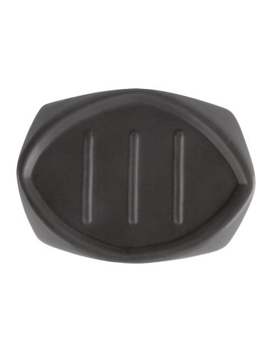 Мыльница Аквалиния, керамика, Tetra графит B4505-4