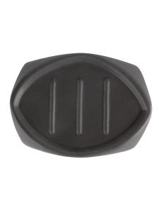 Мыльница Аквалиния, керамика, Tetra графит B4505-4