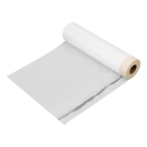 Плёнка MATRIX защитная, полиэтиленовая,с клеящей лентой, 1700 мм х 15 м