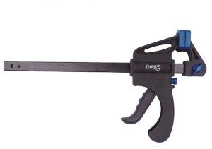 Струбцина РемоКолор/Hardax тип F, быстрозажимная, с фиксатором, 250мм