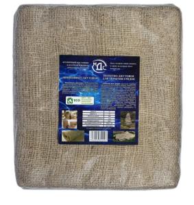 Материал укрывной джутовый, 1,1х5м, 150г/м2,