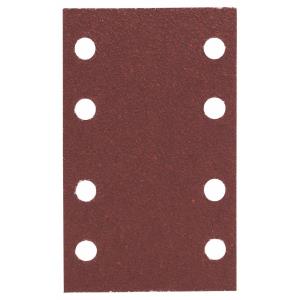 Лист  шлифовальный BOSCH, 80x133мм, К40, дерево   упак