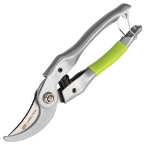 Секатор Сибртех металлические рукоятки, 22,5см