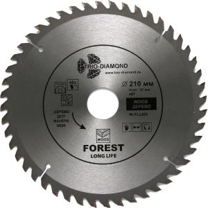 Диск пильный по дереву TRIO-DIAMOND 210 Forest Long Life 210*48T*32/30 mm 
