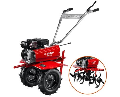 Мотоблок ЗУБР  (7 л.с. пониженная передача 4 вперед/2назад)