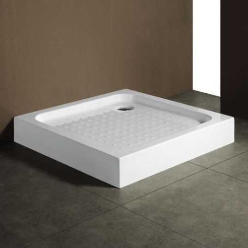 Поддон душевой акриловый ZILI DO ЦЕРЕРА K-T07 НП  900*900*135мм в сборе