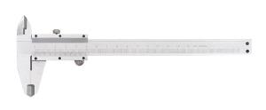 Штангенциркуль MATRIX, метал, 0,02мм, с глубиномером, 150мм