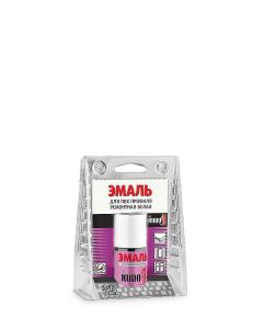 Эмаль KUDO для ПВХ профиля белая с кисточкой 15мл