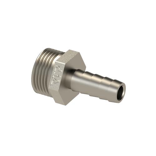 Штуцер RTP (НР) 3/4"х20 мм, латунь