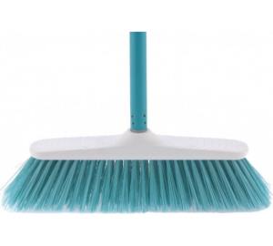 Щётка тратуарная Сибртех, бирюзовая, 270х1200мм