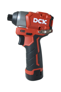 Дрель-шуруповерт аккум DCK KDPL04-8  Impact, HEX, 10.8В, 2*2А/ч, кейс, 140нм