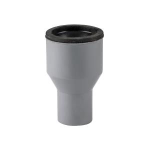 Переход с чугуна на пластик PPR, внутр/к, 50/75, в комплекте с манжетой, РТП