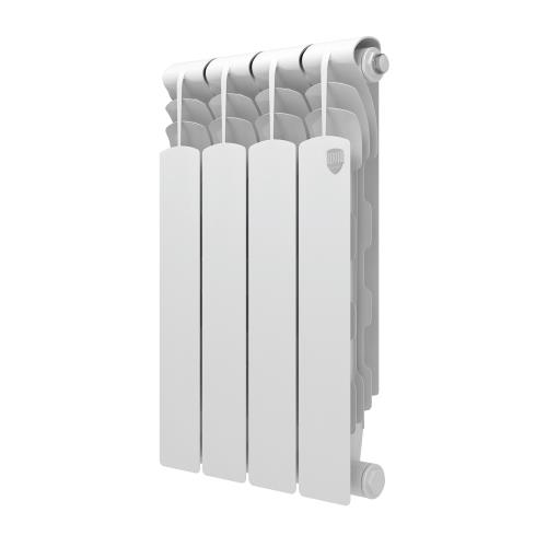 Радиатор отопительный биметаллический Royal Thermo Revolution B 500 – 4 секц.