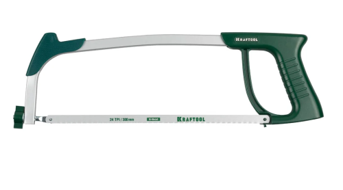 Ножовка по металлу KRAFTOOL Alligator, 300 мм