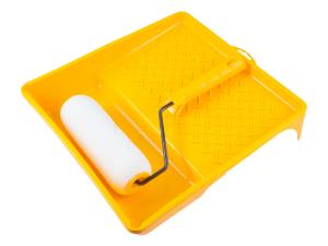 Набор РемоКолор/Hobbi валик Мольтопрен 180мм, кювета 330х350мм