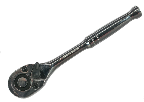 Рукоятка трещоточная Jonnesway 1/4"DR, 36 зубцов, 125 мм