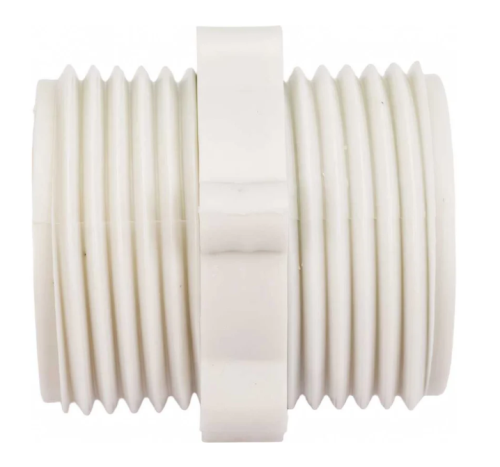 Ниппель (бочонок) MasterProf  3/4" н/н пластмассовый