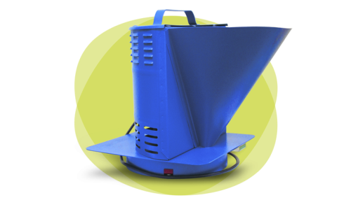 Зернодробилка Фермер ИЗЭ-05М (зерно 250кг/ч, 1.2кВт) 6.5кг