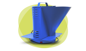 Зернодробилка Фермер ИЗЭ-05М (зерно 250кг/ч, 1.2кВт) 6.5кг