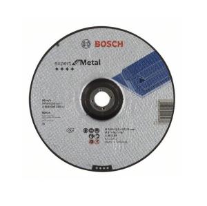 Диск отрезной по металлу BOSCH, 230x2,5мм, вогнутый