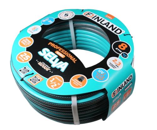 Шланг FINLAND SELVA  1/2", 3-ти слойный, 25 м