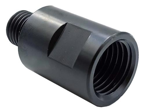 Переходник для алмазных коронок TRIO-DIAMOND, длина 55мм, отверстие М22, Вал М16.