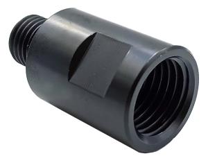 Переходник для алмазных коронок TRIO-DIAMOND, длина 55мм, отверстие М22, Вал М16.