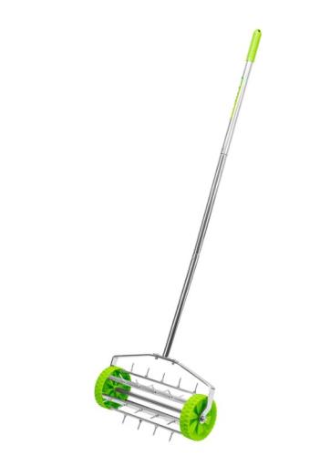 Аэратор газонный Palisad стальной черенок, 440х1400 мм,