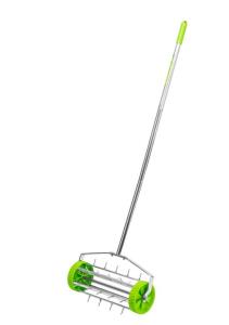 Аэратор газонный Palisad стальной черенок, 440х1400 мм,