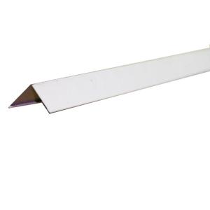 Угол пристенный 19х19, L=3м, бел